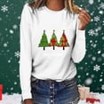 thumbnail image 1 of TaTaai Hoodies Shirts for Women Early Fall Long Sleeve Tops Vintage Graphic Outfits Tops Fashion Pullover Tees Gift, 1 of 5