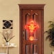 thumbnail image 3 of Lámpara de hadas decorativa LED con ventosa para puerta y exterior, primavera con Lucky Bag, 3 of 8