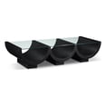 thumbnail image 1 of Meridian Furniture Beverwil Table Basse Noire, 1 of 7