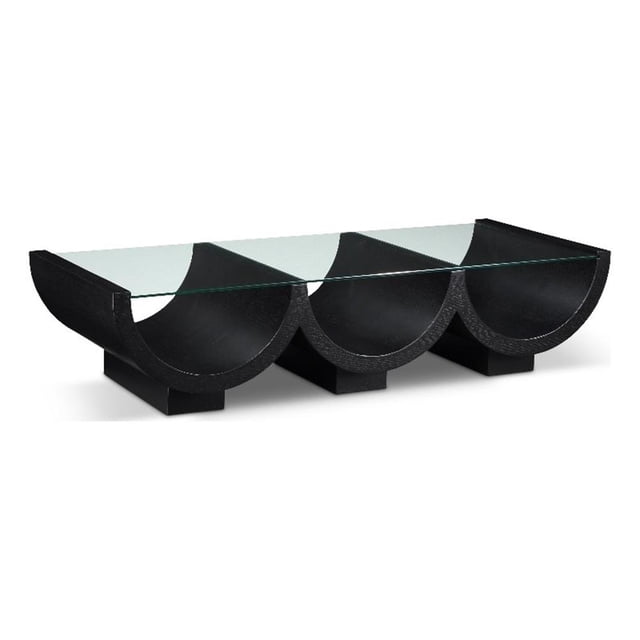 Meridian Furniture Beverwil Table Basse Noire