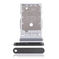 Replacement Single Sim Card Tray Compatible With Samsung Galaxy S24 Ultra 5G (Titanium Black)