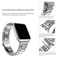 thumbnail image 4 of LGSY Apple Watch Band 40mm Metal iWatch Bands Adjustable Strap with Case for Apple Watch Series 7 6 5 4 3 2 1 SE, 4 of 10