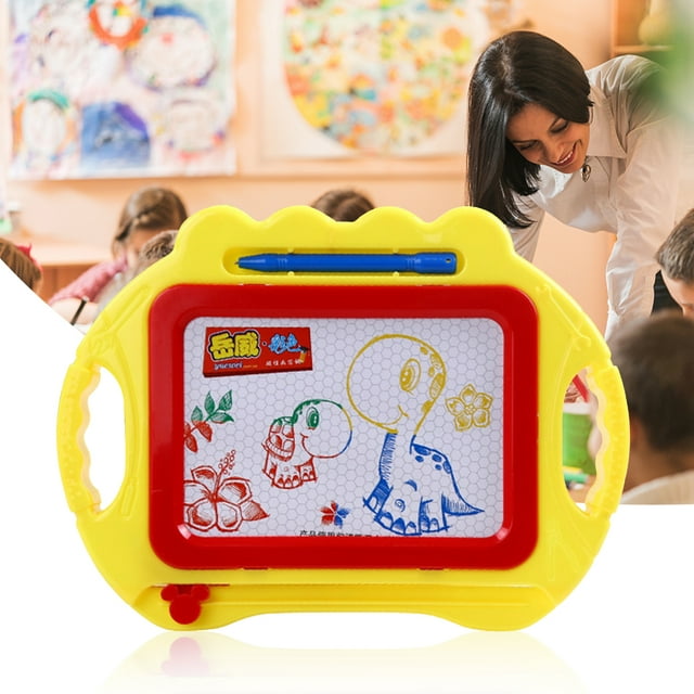 Lubelski Drawing Board Educational Erasable Simple Magnetic Drawing Board for Children