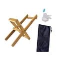 thumbnail image 4 of Soporte para jarra de agua para almacenamiento de jarras de agua, ideal para cocinas de camping, interiores y exteriores. Diámetro de la boca de 4.5 cm, 4 of 9