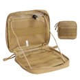 thumbnail image 2 of Peggybuy Pochette Utilitaire EDC Ceinture Élastique Réglable pour Goalzero/M3/ML4/ZN (Kaki), 2 of 2