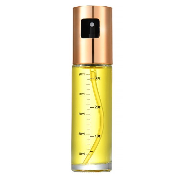 Moyic Botella pulverizadora de aceite tipo prensa de 100ml, resistente al desgaste, práctico, operación Simple, recipiente pulverizador de aceite Cocina y Comedor tipo 3 Moyic HA060597-03B