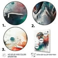 thumbnail image 3 of Designart Hockey Goalie During Game II Canvas Wall Art, 3 of 5