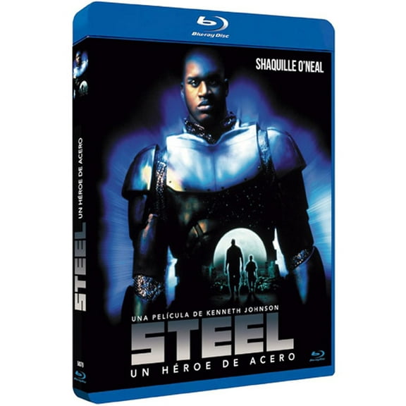 Steel (1997) [ Blu-Ray, Reg.A/B/C Import - Spain ]
