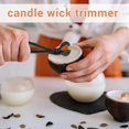 thumbnail image 2 of Premium Candle Wick Trimmer -Stainless Steel - Nice Gifts for Candle, 2 of 5