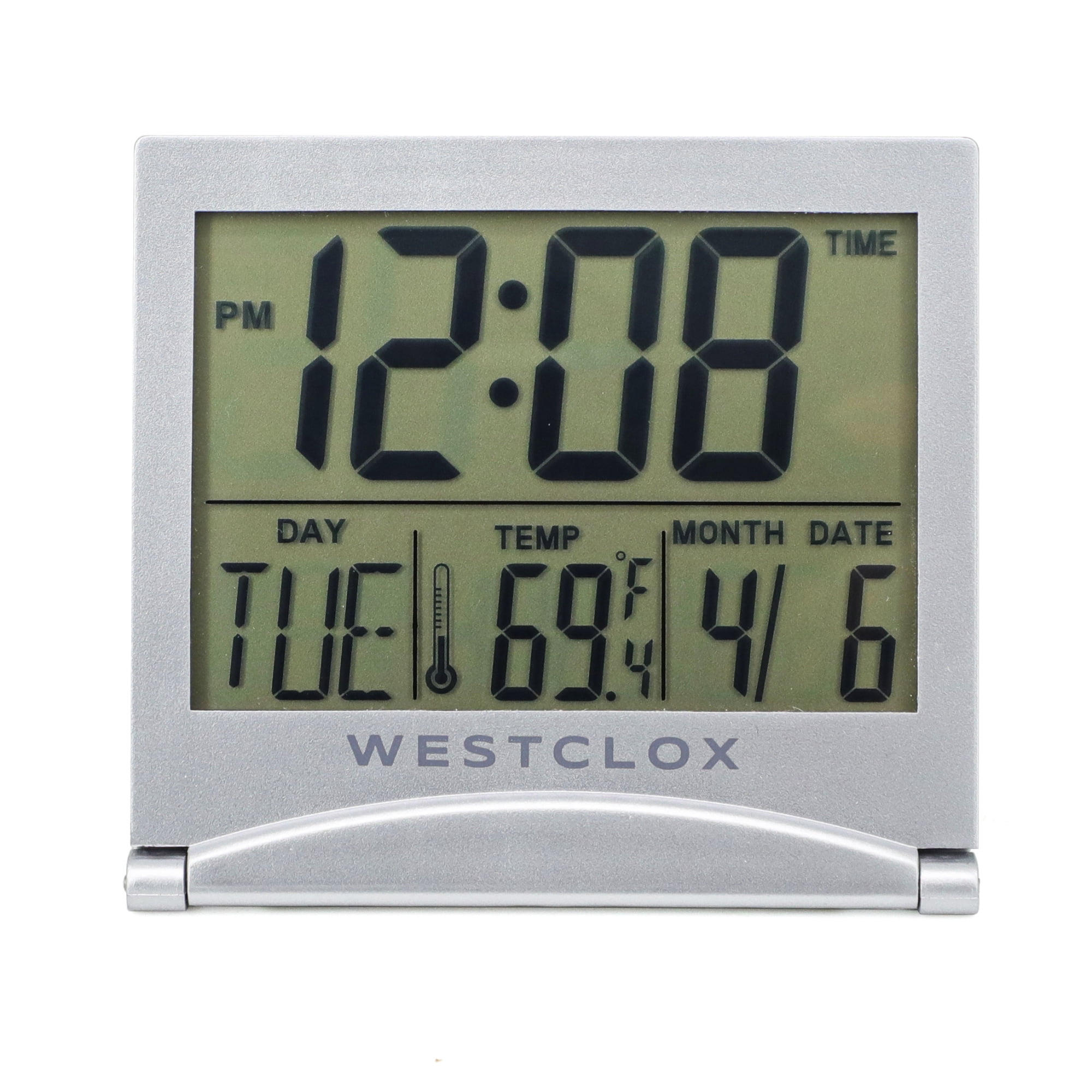 LARGE TRAVEL DIGITAL ALARM CLOCK