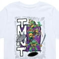 thumbnail image 3 of Teenage Mutant Ninja Turtles: Mutant Mayhem - Donatello, Raphael, Leonardo, & Michelangelo - Toddler And Youth Short Sleeve Graphic T-Shirt, 3 of 5
