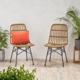thumbnail image 1 of Enloe Outdoor Dining Side Chair (Set of 2), 1 of 10