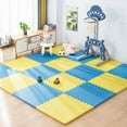 thumbnail image 5 of Puzzle Mat For Children Tiles Foam Baby Play Mat Kids Carpet Mat for Home Workout Equipment Floor Padding for Kids, 5 of 9