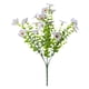 thumbnail image 1 of Flores Artificiales, 8 Paquetes, Flores Falsas, Plantas de Plástico Sintético Que No Se Decoloran, 1 of 7