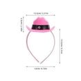 thumbnail image 2 of unbranded 2Ud Accesorio Vaquero Vintage En Para Cumpleaños Celebraciones Y Eventos Especiales, 2 of 7
