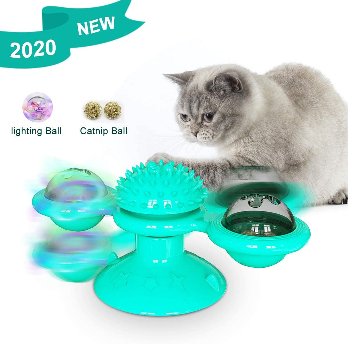 turntable cat scratcher