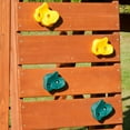 thumbnail image 3 of Swing-N-Slide Plastic Climbing Rocks (Set of 4), Green and Yellow, 3 of 3