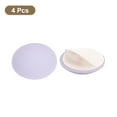 thumbnail image 3 of Uxcell 4Pack Door Stopper Wall Protector, 30mm/1" Purple Self Adhesive Bumper PVC Doorknob Buffer Guard for Home Office, 3 of 6