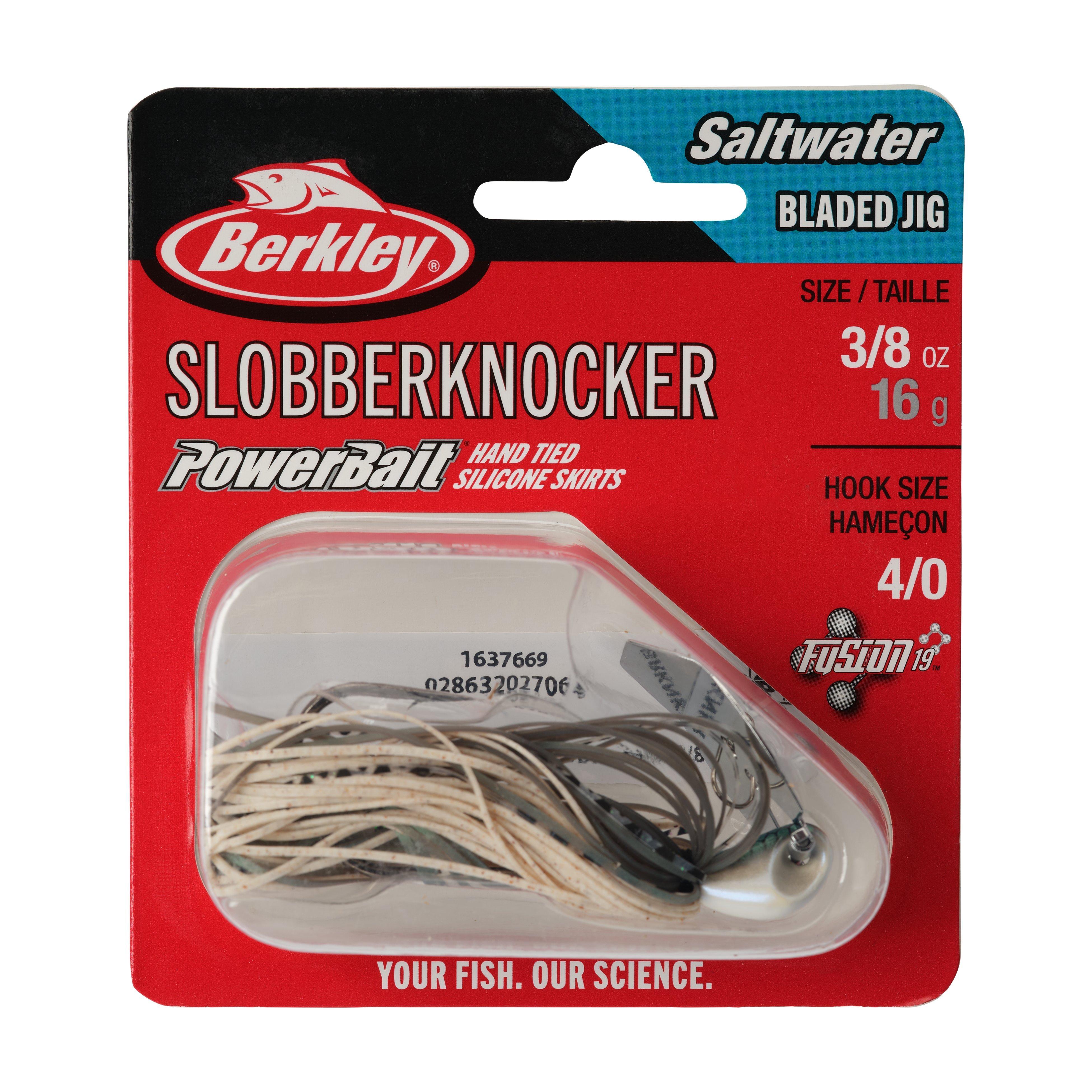 Berkley Saltwater SlobberKnocker, 3/8 oz, Pilchard