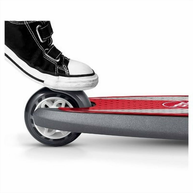 Radio Flyer EZ Glider Scooter, 3-Wheel Design, Red, Adjustable
