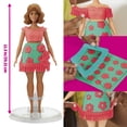 thumbnail image 2 of Set de diseño de moda Play-Doh Barbie Florals con 9 entradas., 2 of 9