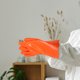 thumbnail image 1 of unbranded 1Par Guantes De Trabajo Para De PVC Resistente Antideslizante Y Impermeable, 1 of 6