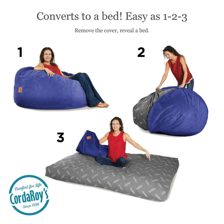 Cordaroy bean cheap bag bed