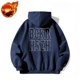 thumbnail image 3 of Sudadera con capucha para hombre, sudadera holgada y cálida de otoño para hombre, novedad en tops, sudadera de invierno emo, ropa de sobreajuste, ofertas, ropa Y2k, XXL, 3 of 5