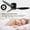 Matte Black#9, variant on Tower Fan 42" Flush Mount Ceiling Fan without light, 3 Reversible Blades, with 6 Speeds Reversible DC Motor,Low Profile Ceiling Fan with no light for Living Room Kitchen Bedroom,Box Fan