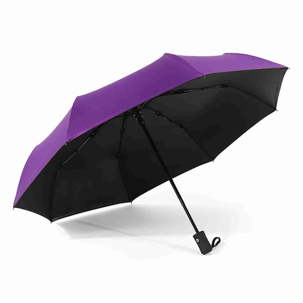 Umbrella Auto Open Close Umbrella Compact Sun Rain Umbrella Portable Viajero paraguas portátiles A PRUEBA DE VIENTO PARA VIENTO Paraguas