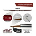 thumbnail image 3 of Army Painter: Hobby - Super Detail Paint Brush, 3 of 3
