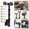 thumbnail image 3 of 2-in-1 Car Cup Holder Phone Mount 360° Adjustable Expandable Cupholder Expander Phone Holder for Vehicle Desk Treadmill, 3 of 4