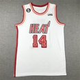 thumbnail image 1 of Heat Embroidered Basketball Jersey Vest 3#Wade 22#Butler 13# 14# Copy Player Name Jersey, 1 of 2