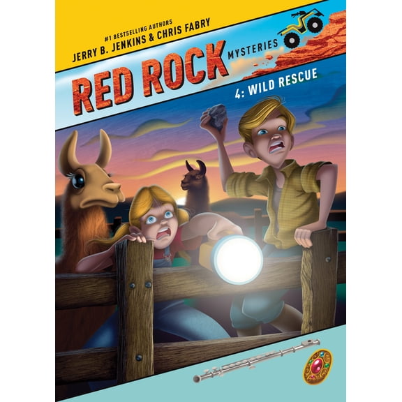 Red Rock Mysteries: Wild Rescue (Series #4) (Paperback)