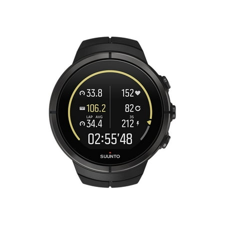 Suunto Spartan Ultra Titanium Watch All Black Walmart Com Walmart Com