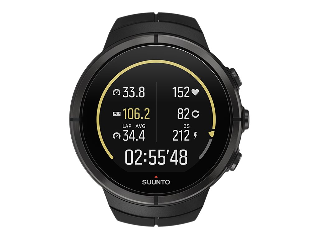 Suunto Spartan Ultra Titanium Watch with Chest HR, All Black - image 2 of 4