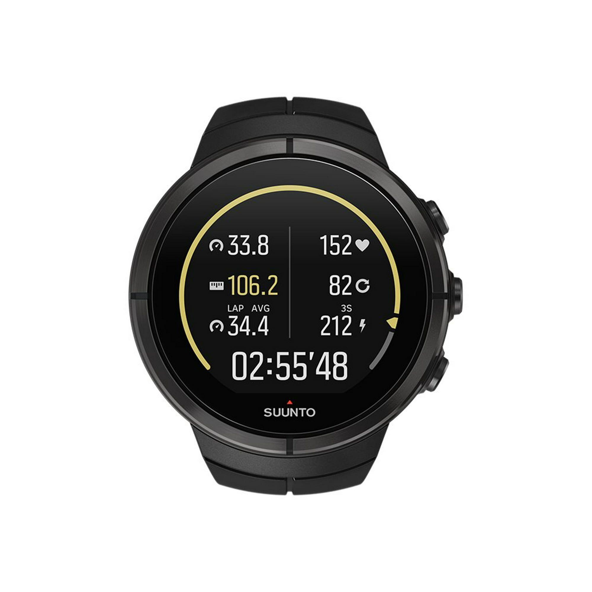 Suunto Spartan Ultra All Black Titanium Unisex Watch SS022655000