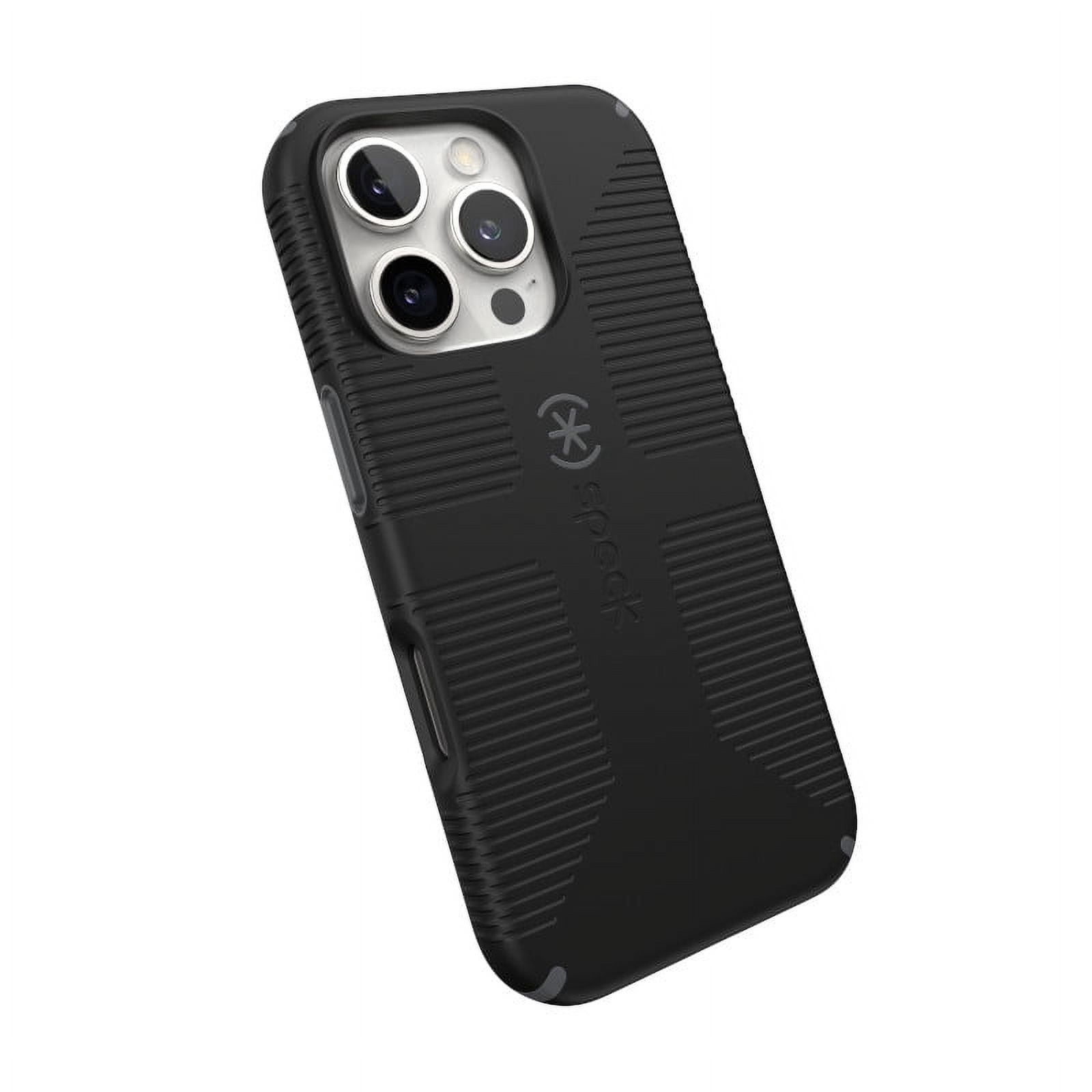 Speck iPhone 16 Pro Candyshell Grip with Magsafe in Black