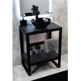 thumbnail image 1 of Esatto® Mueble Para Baño Con Lavabo Llave Y Desagües Tec Nero N ESATTO  MUEBLE PARA BAÑO, 1 of 6