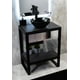 thumbnail image 1 of Esatto® Mueble Para Baño Con Lavabo Llave Y Desagües Tec Nero N ESATTO  MUEBLE PARA BAÑO, 1 of 6