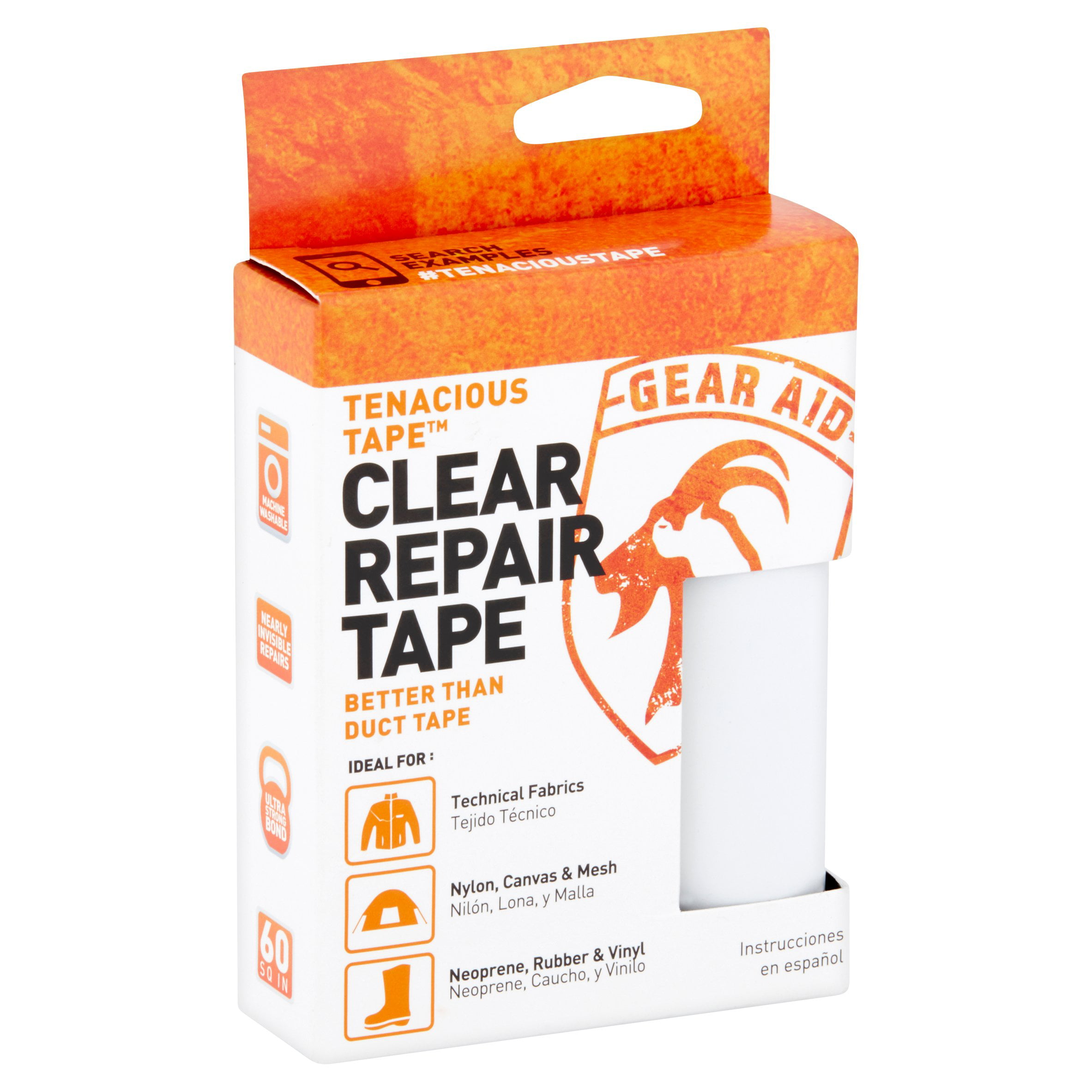 Tenacious Tape Clear Repair Tape Walmartcom