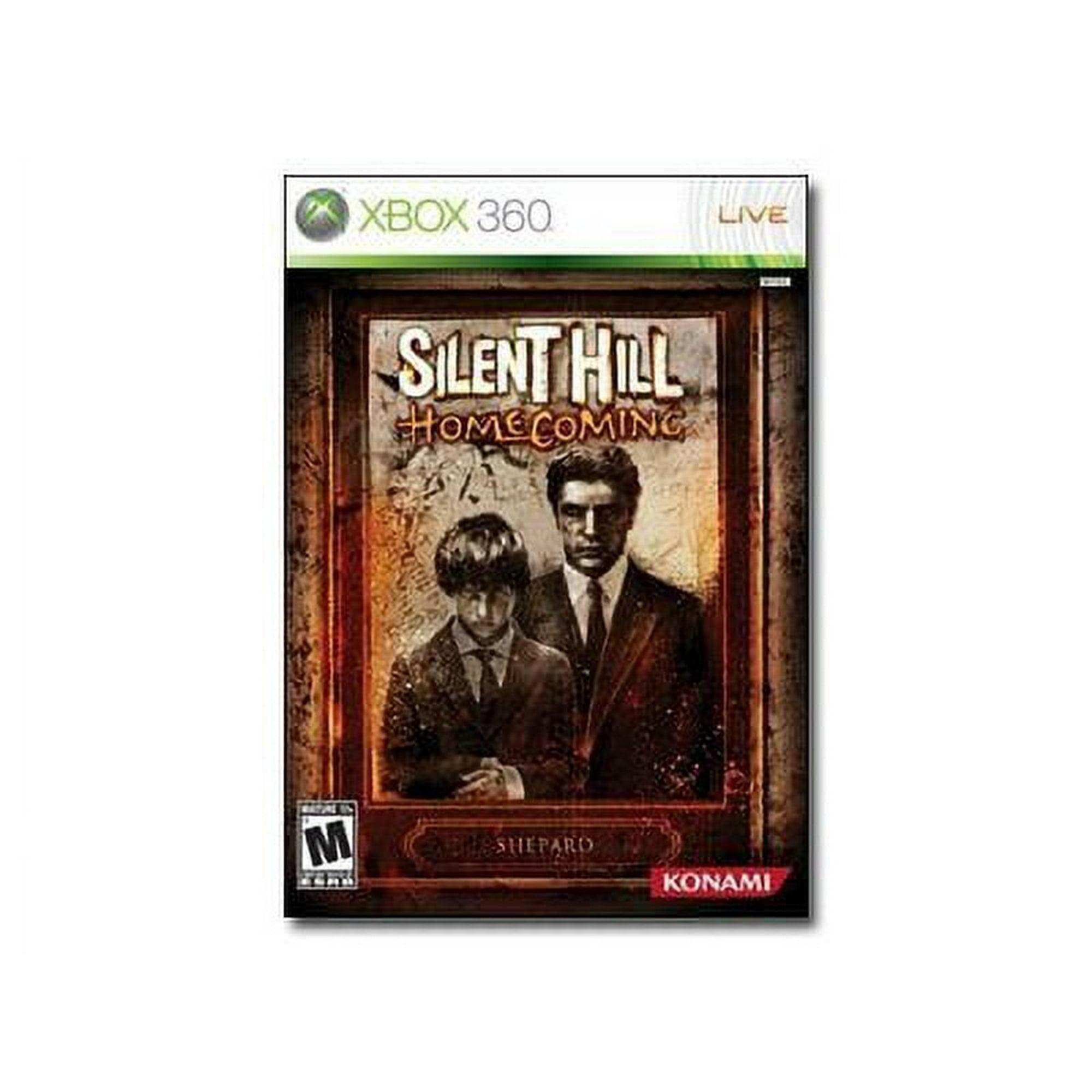 Silent hill homecoming xbox 360 discount