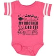 thumbnail image 3 of Inktastic Dear Santa, My Brother Did It Funny Christmas Boys or Girls Baby Bodysuit, 3 of 5