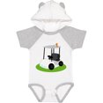 thumbnail image 3 of Inktastic Golf Cart Golfing Boys or Girls Baby Bodysuit, 3 of 5