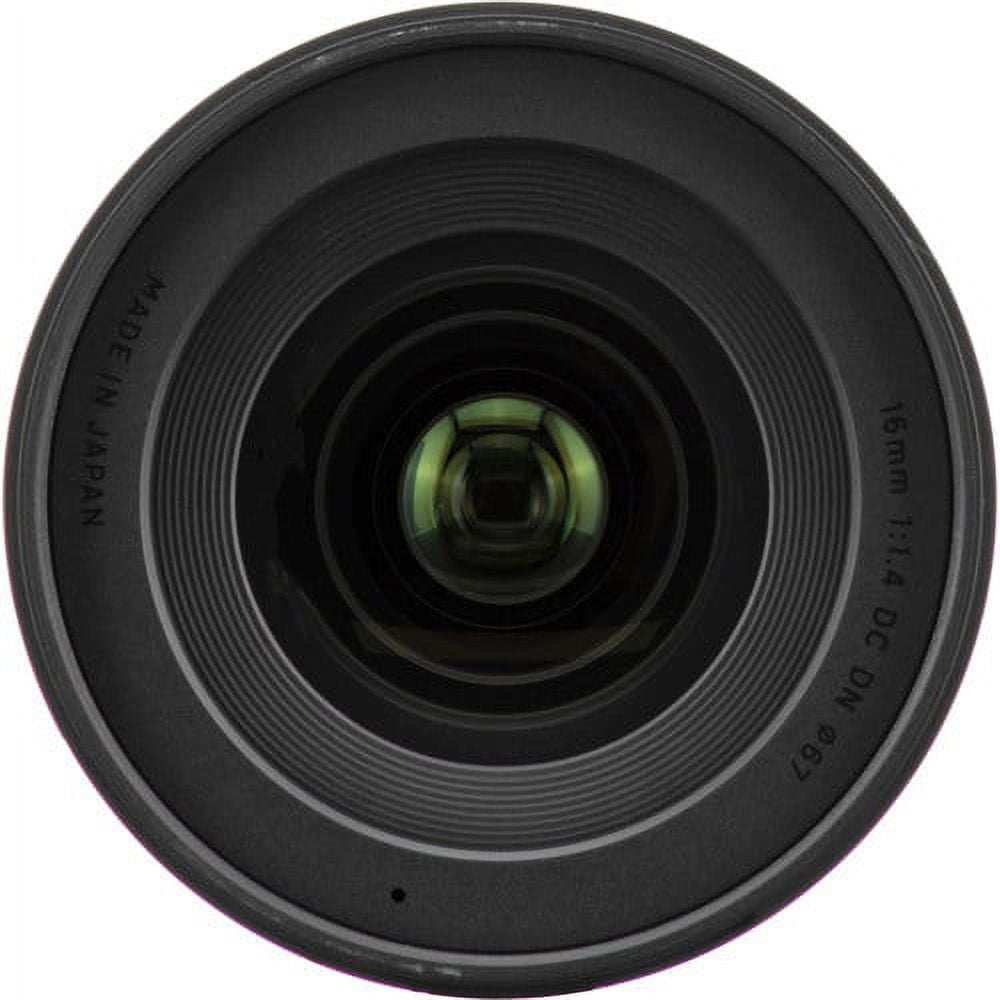 Sigma 16mm f/1.4 DC DN Contemporary Lens for Sony E-Mount 