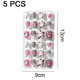 thumbnail image 2 of Uñas prensadas para niños, uñas postizas para niños, puntas de uñas artificiales, cobertura total para niñas, uñas postizas cortas, decoración artística de uñas, 2 of 5