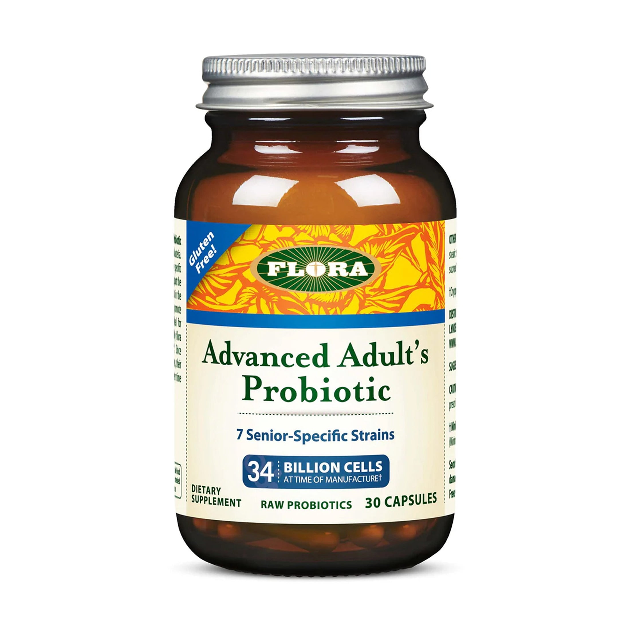 Flora Urgent Support Digestive Enzymes - Digestion Support
