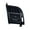 Left outlet, variant on Black Car Air Outlet Dashboards Fit For Mercedes Benz E-Class W211 2003-2008, Center A/C Dash Air Vent Trim Cover,Dashskin,Dash Pad Dash Board-Center outlet-B