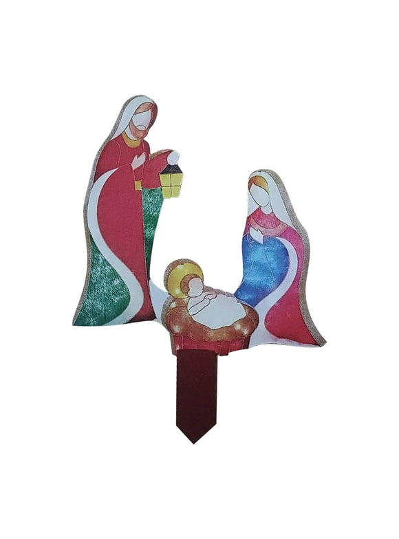 Outdoor Nativity Scene in Nativity Scenes