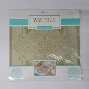 Waverly Inspirations 12"x12" Mandala Art Stencil for Adults
